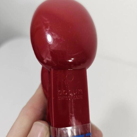 Vintage Bodum Made In Sweden Red Picnic Set Rare Plastic Cutlery Set. Retro - Picture 5 of 5